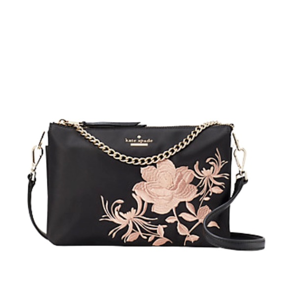 Kate Spade Floral Crossbody - Picture 3 of 6